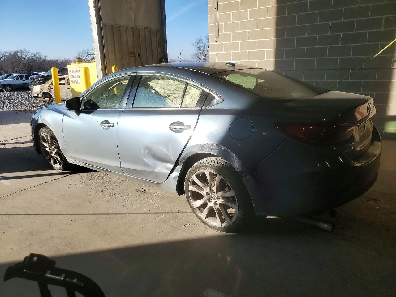 2017 MAZDA 6 TOURING photo 2