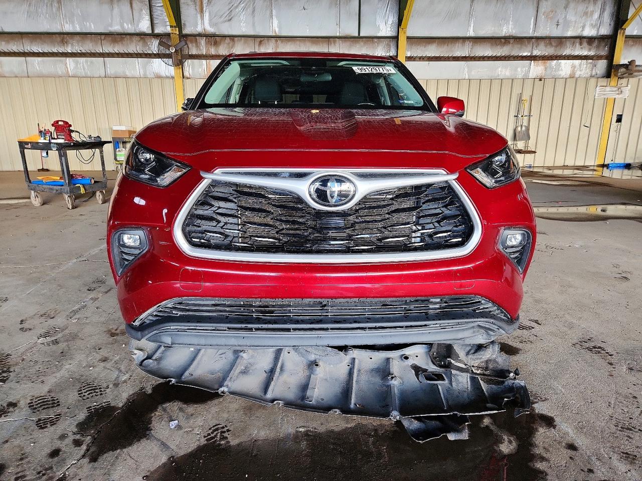 2022 TOYOTA HIGHLANDER L photo 5