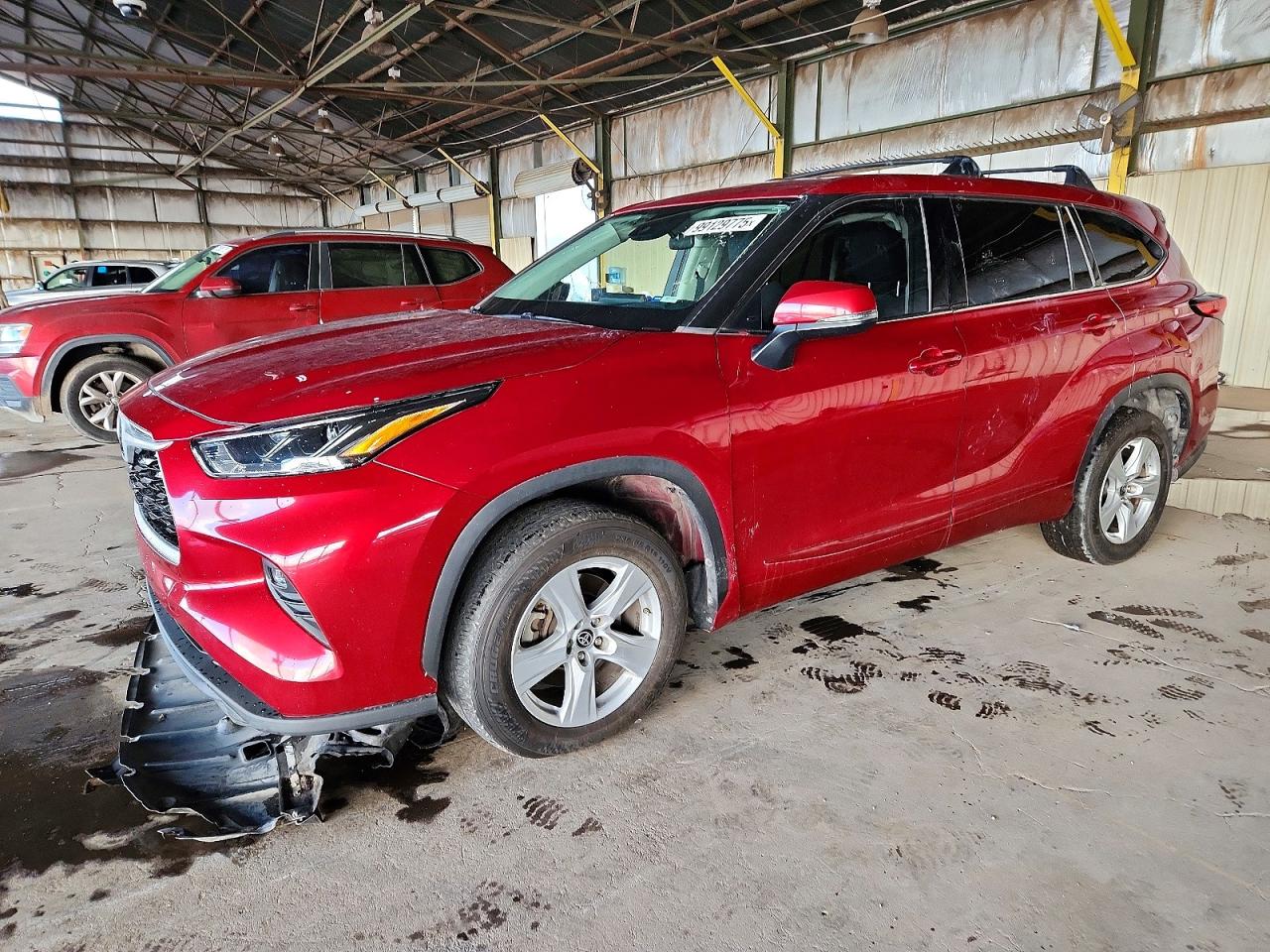 2022 TOYOTA HIGHLANDER
