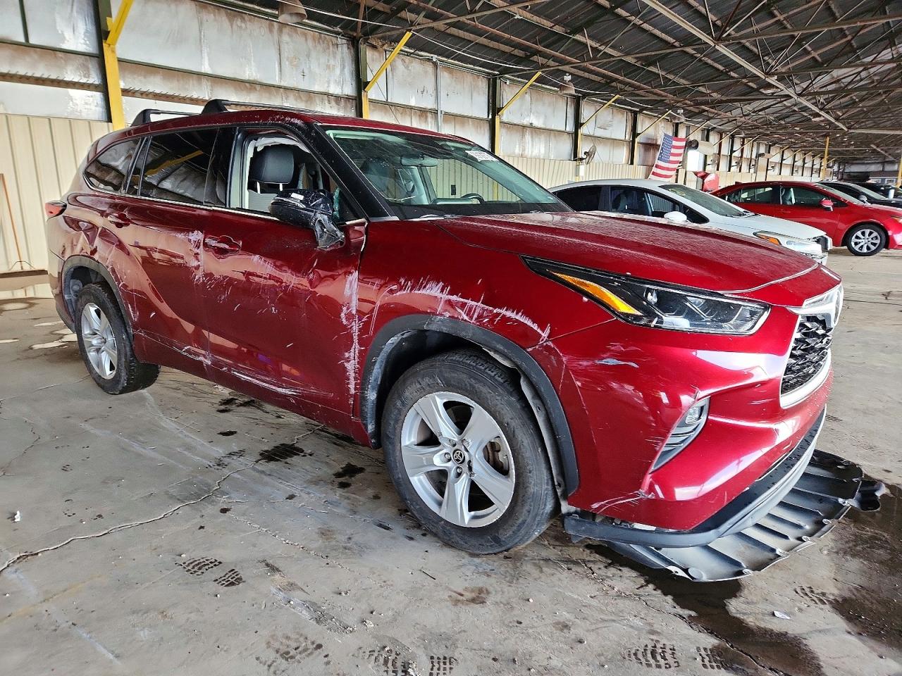 2022 TOYOTA HIGHLANDER L photo 4