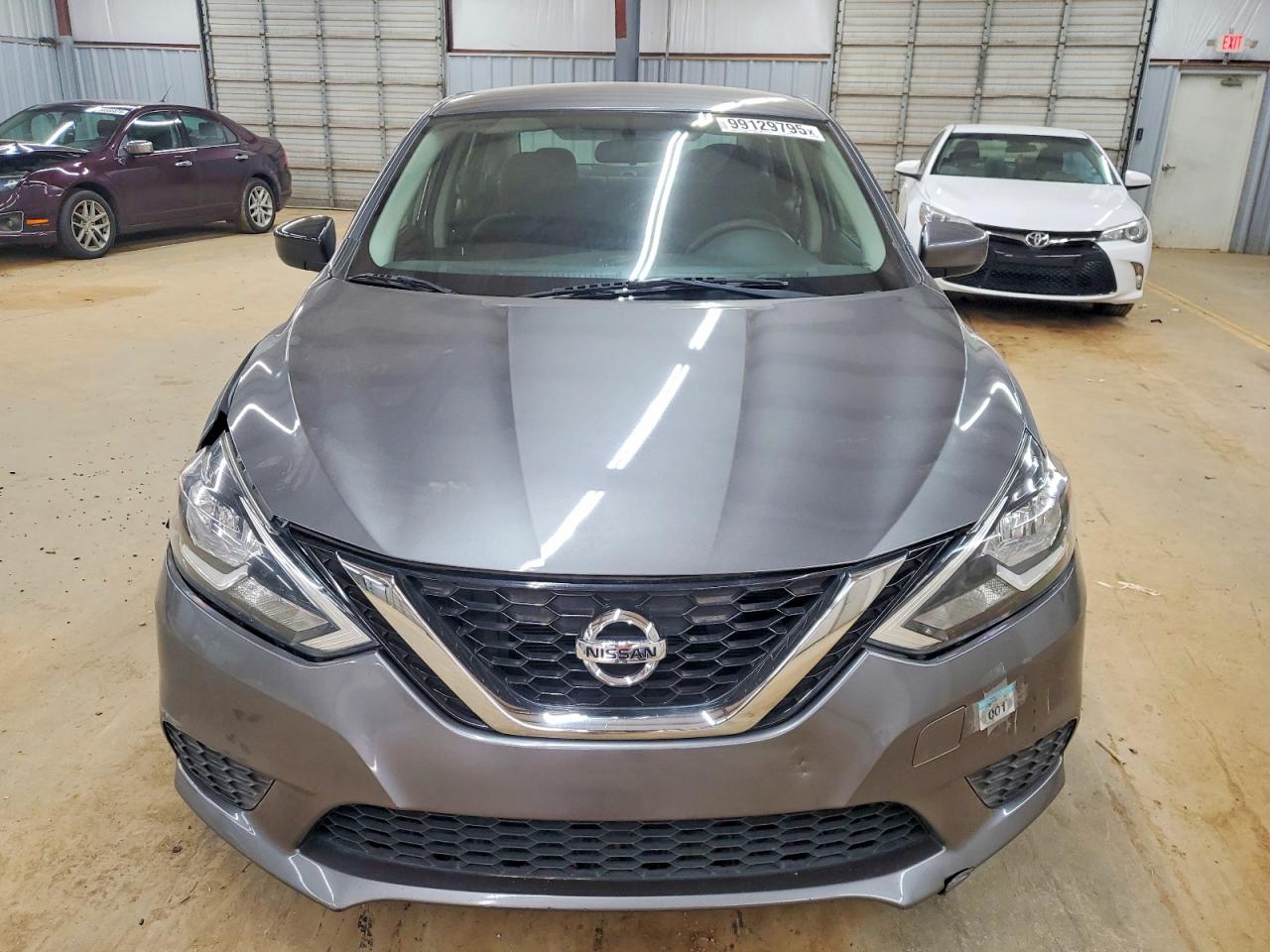 2017 NISSAN SENTRA S photo 5
