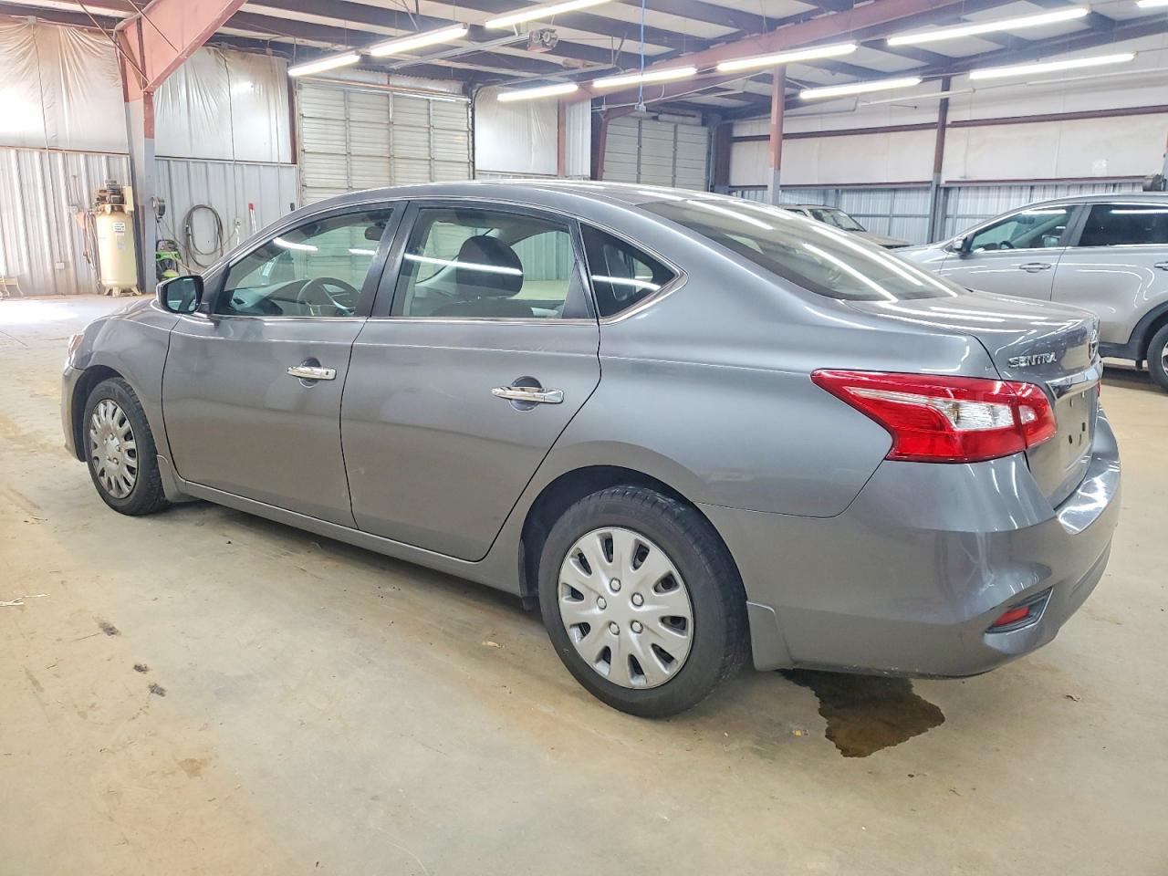 2017 NISSAN SENTRA S photo 2