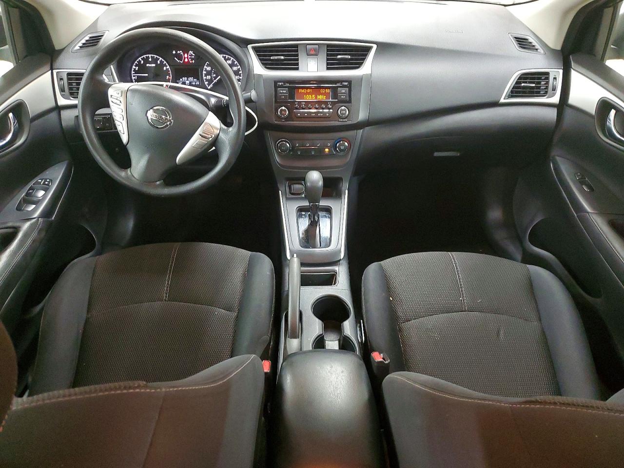 2017 NISSAN SENTRA S photo 8
