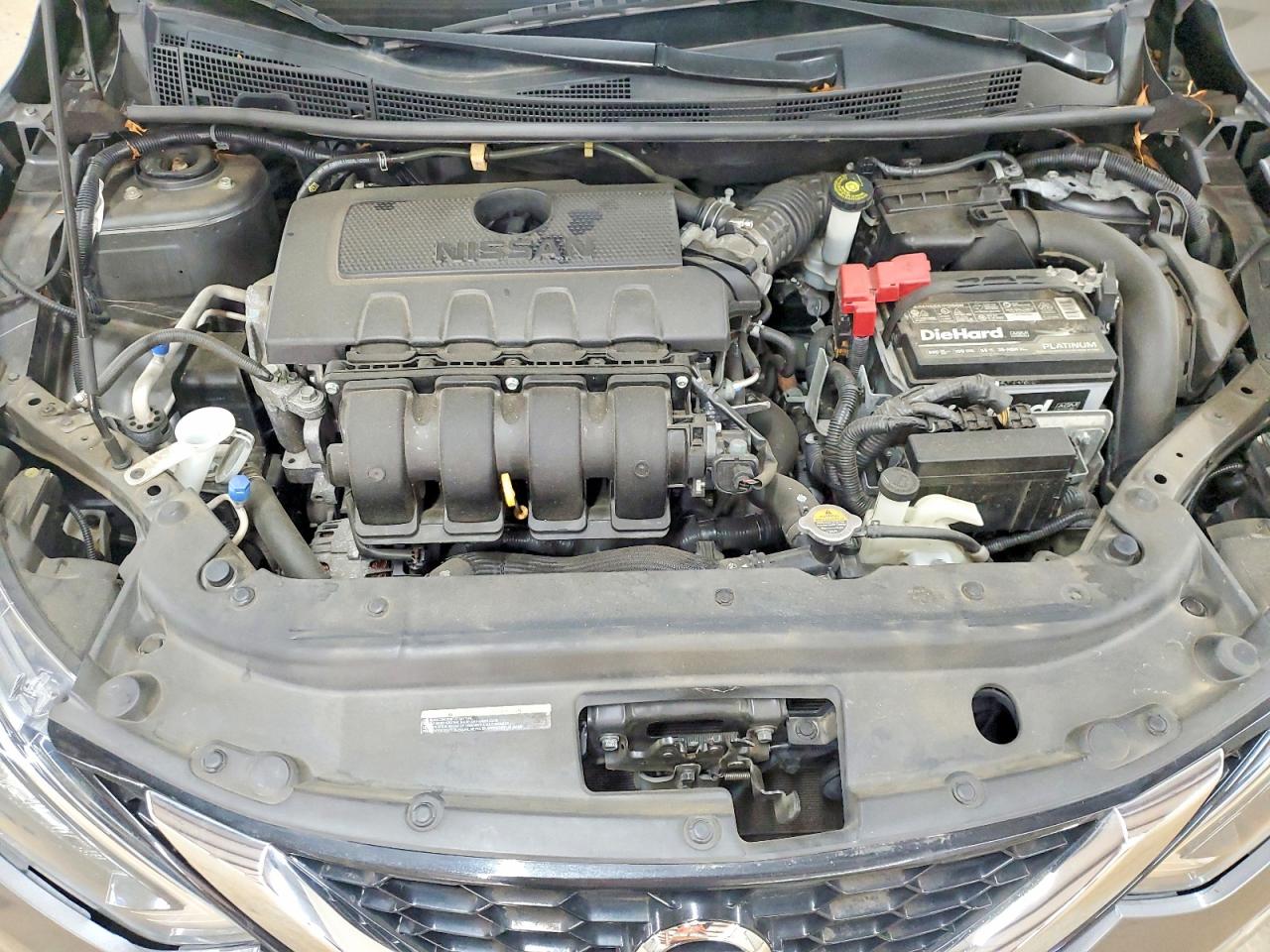 2017 NISSAN SENTRA S photo 11