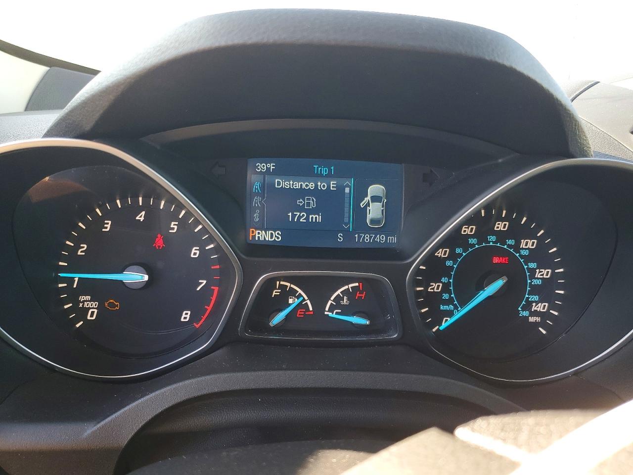 2015 FORD ESCAPE SE photo 9