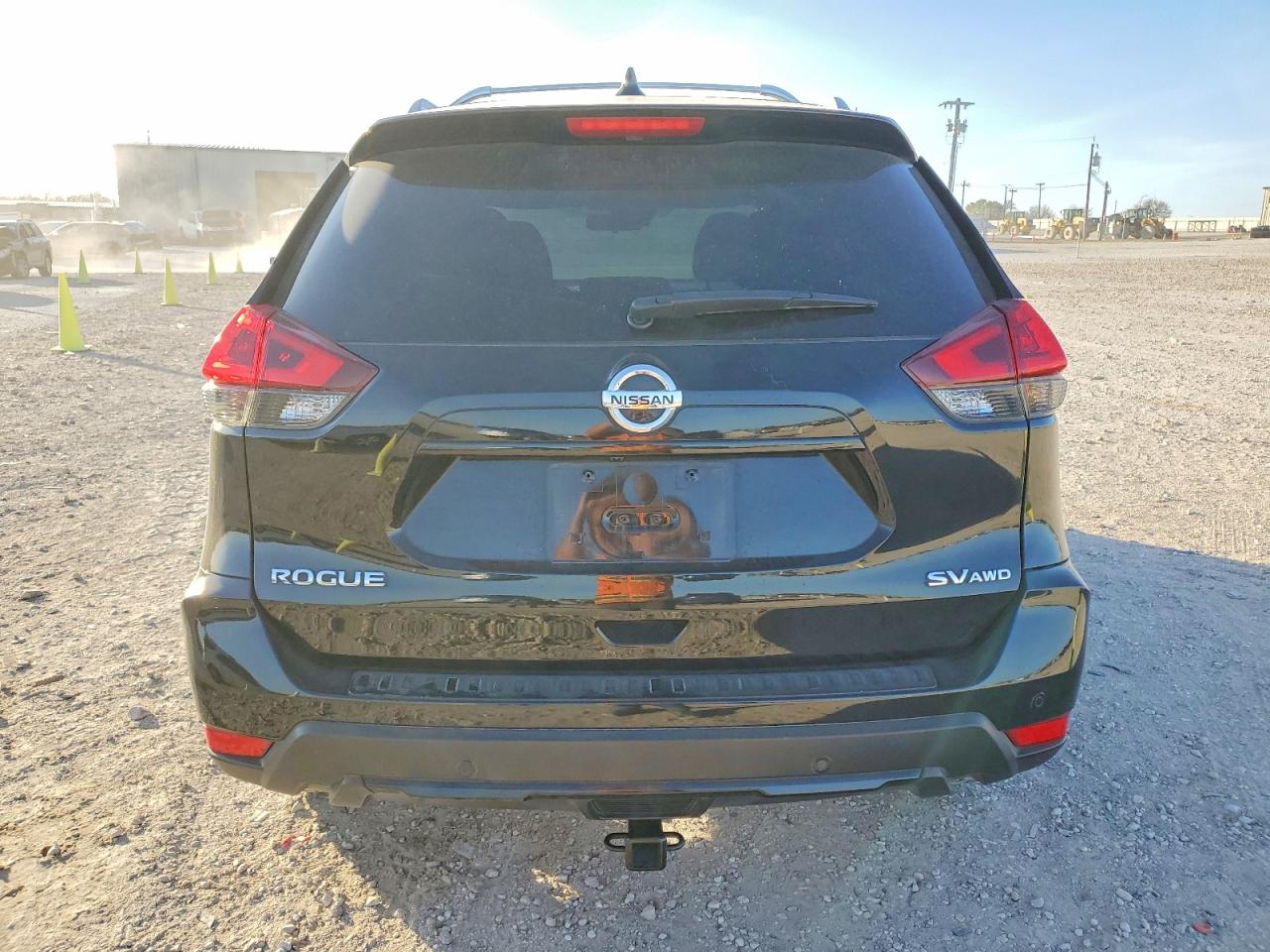 2019 NISSAN ROGUE S photo 6