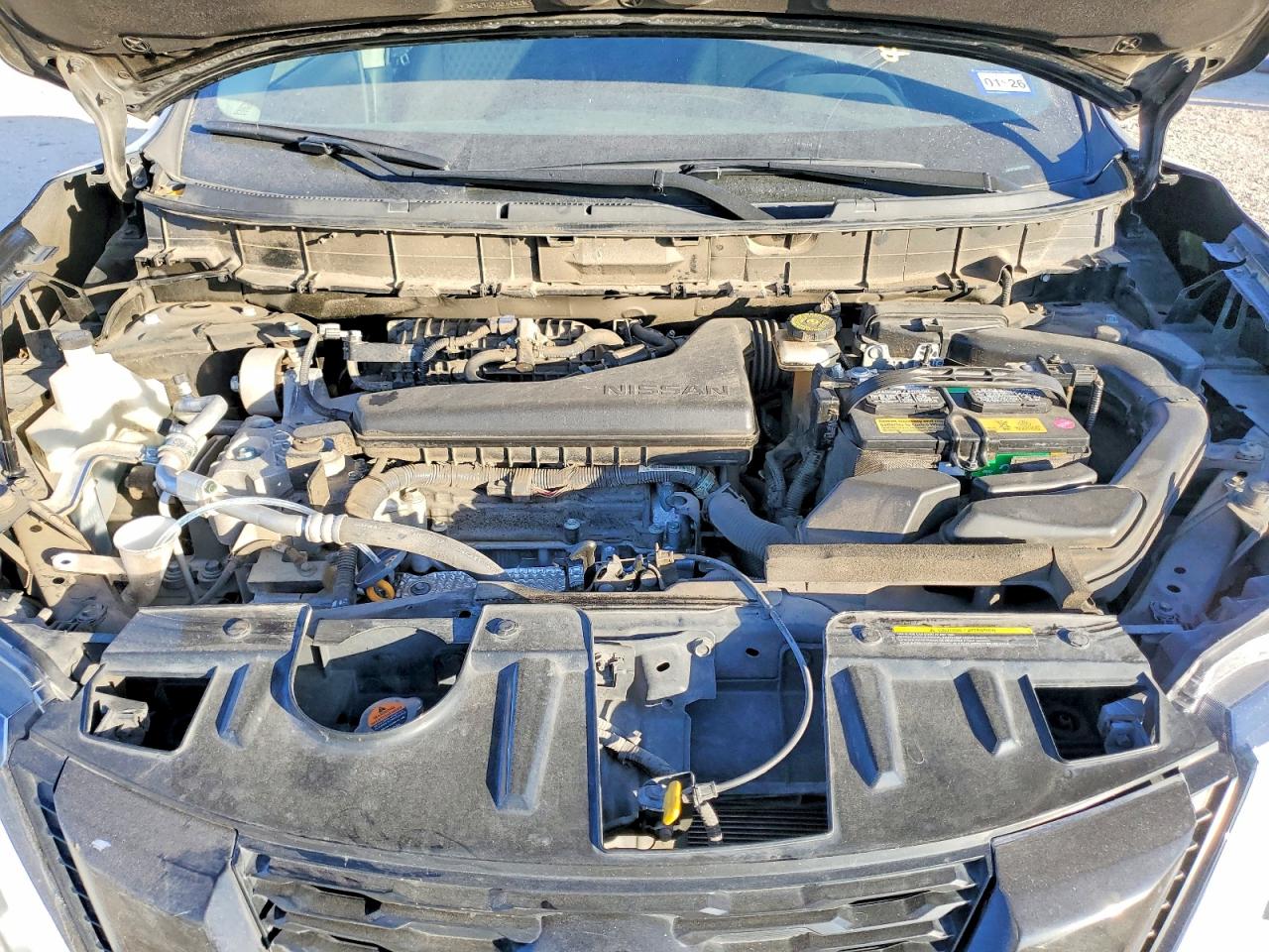 2019 NISSAN ROGUE S photo 11