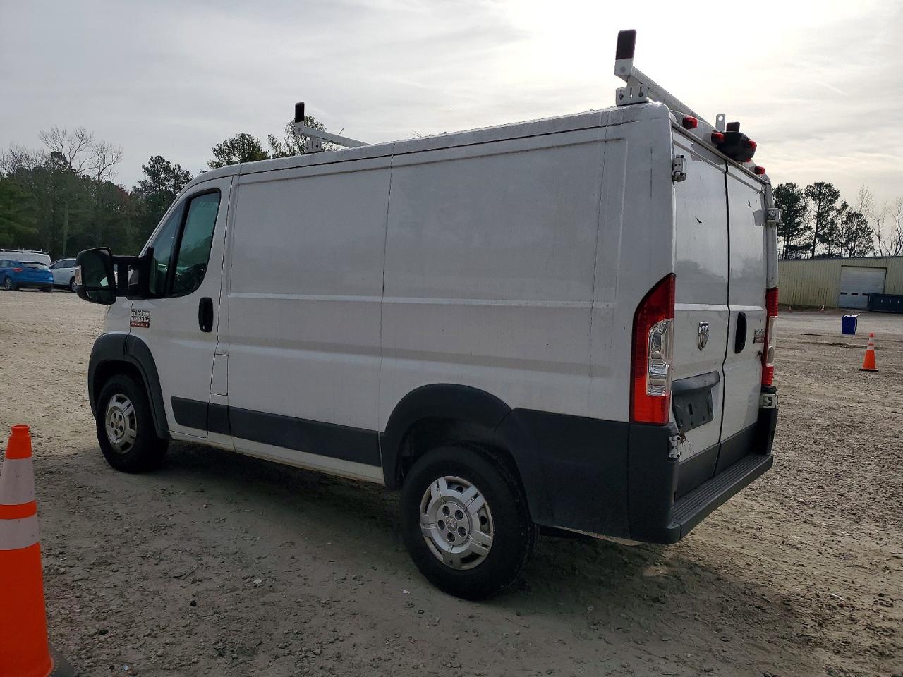 2019 RAM PROMASTER 1500 DELIVERY VAN photo 2