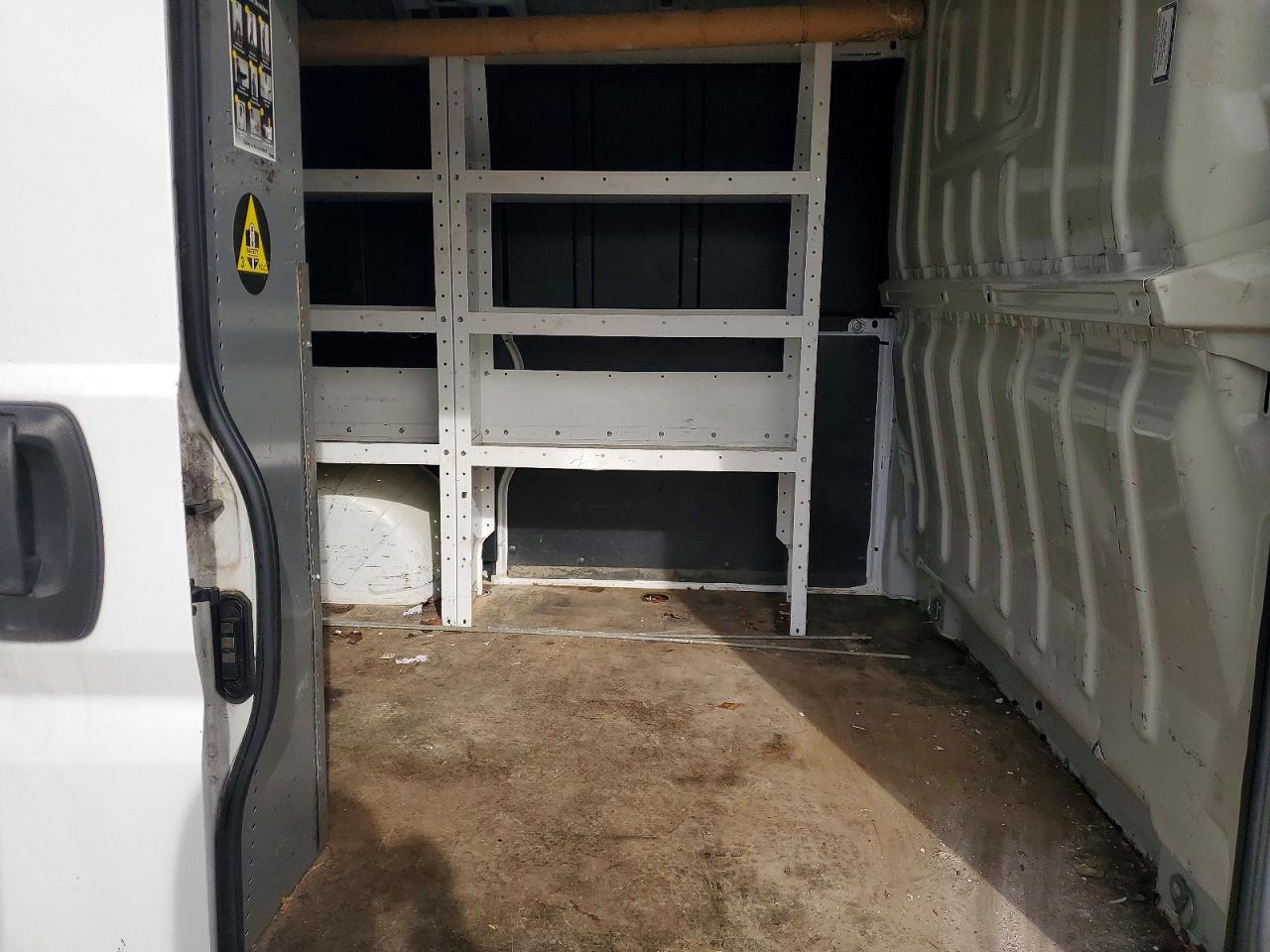 2019 RAM PROMASTER 1500 DELIVERY VAN photo 11