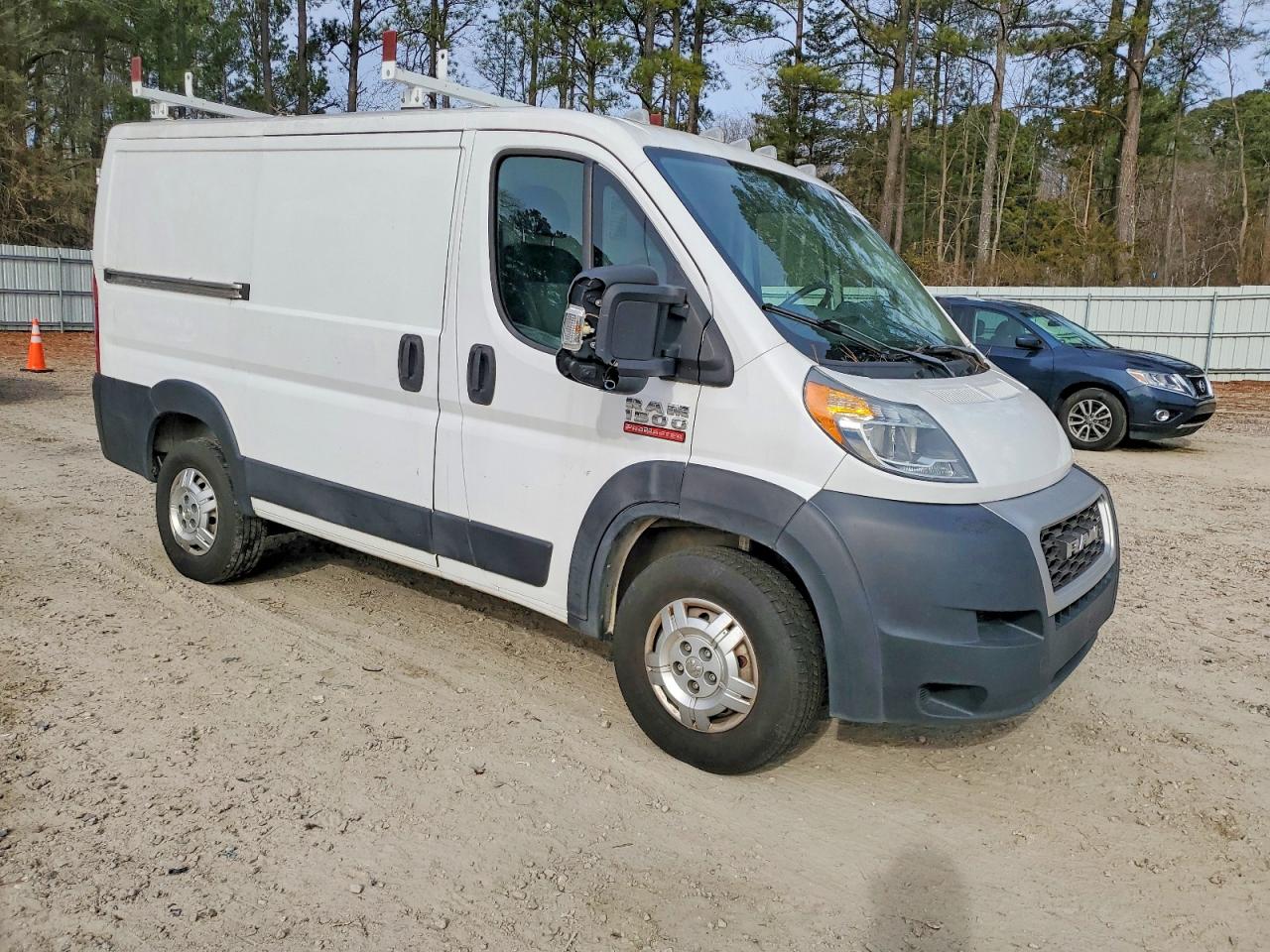 2019 RAM PROMASTER 1500 DELIVERY VAN photo 4