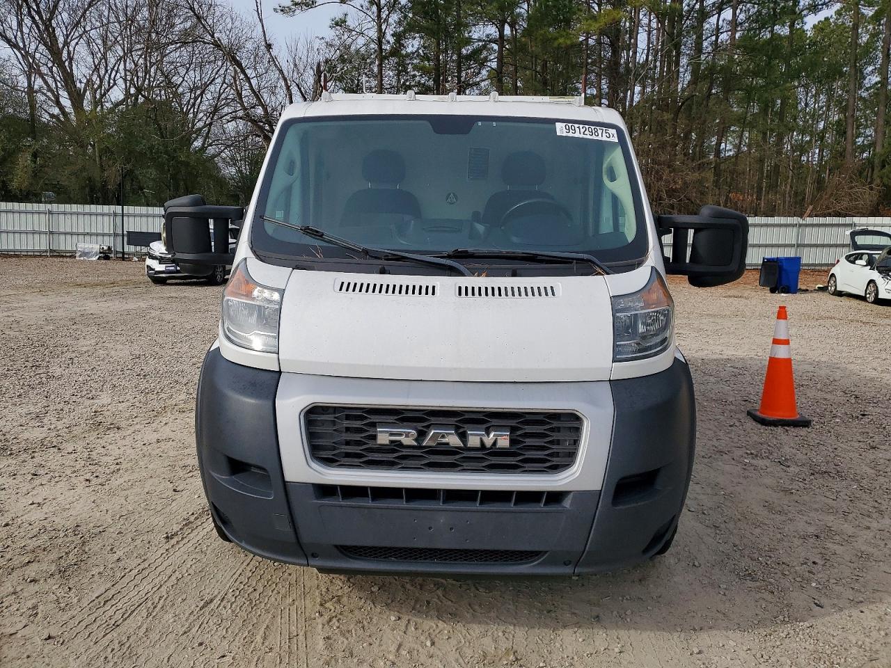 2019 RAM PROMASTER 1500 DELIVERY VAN photo 5