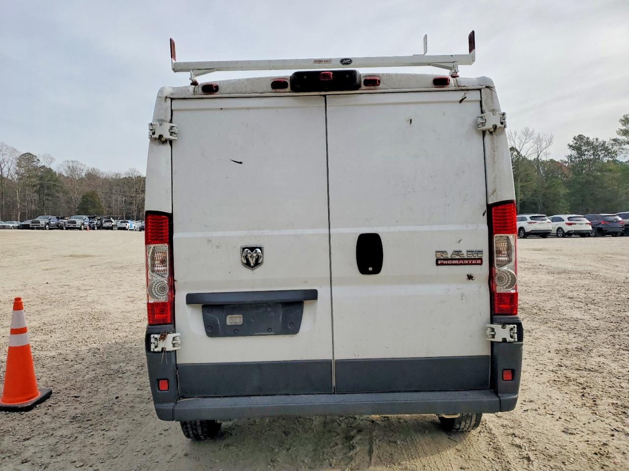 2019 RAM PROMASTER 1500 DELIVERY VAN photo 6