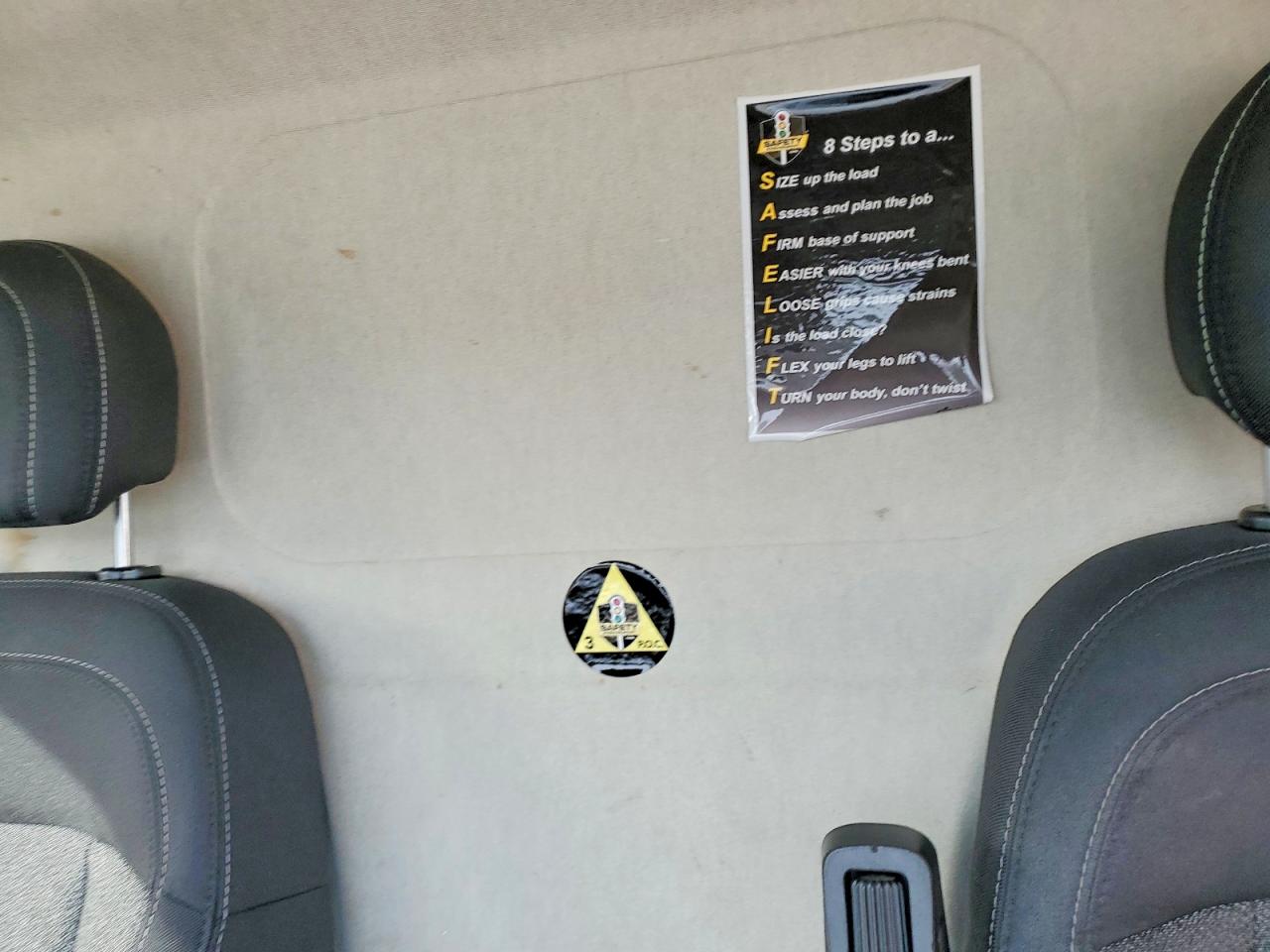 2019 RAM PROMASTER 1500 DELIVERY VAN photo 10