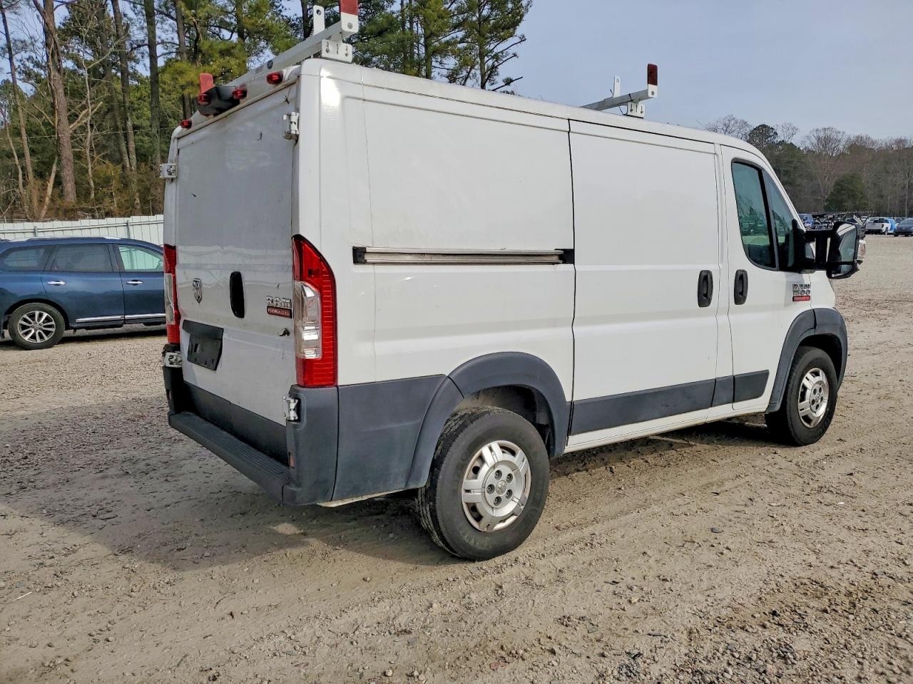 2019 RAM PROMASTER 1500 DELIVERY VAN photo 3