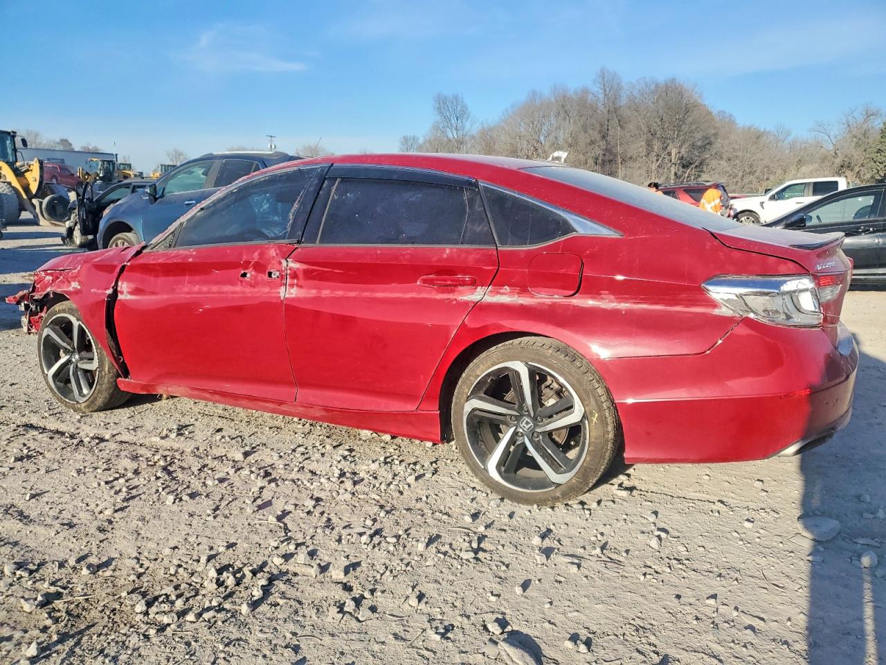 2018 HONDA ACCORD SPORT photo 2