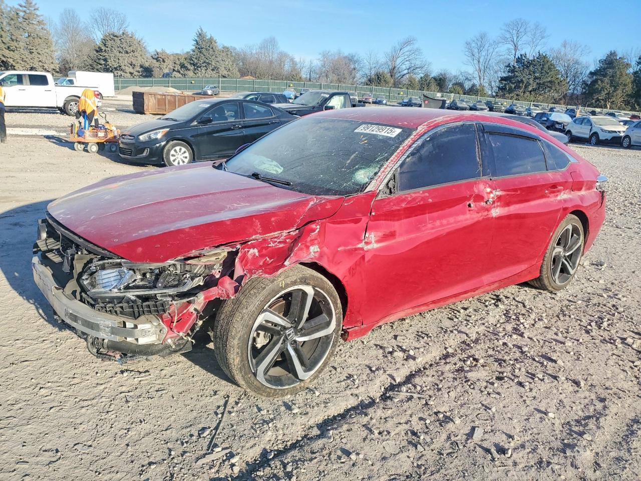 2018 HONDA ACCORD