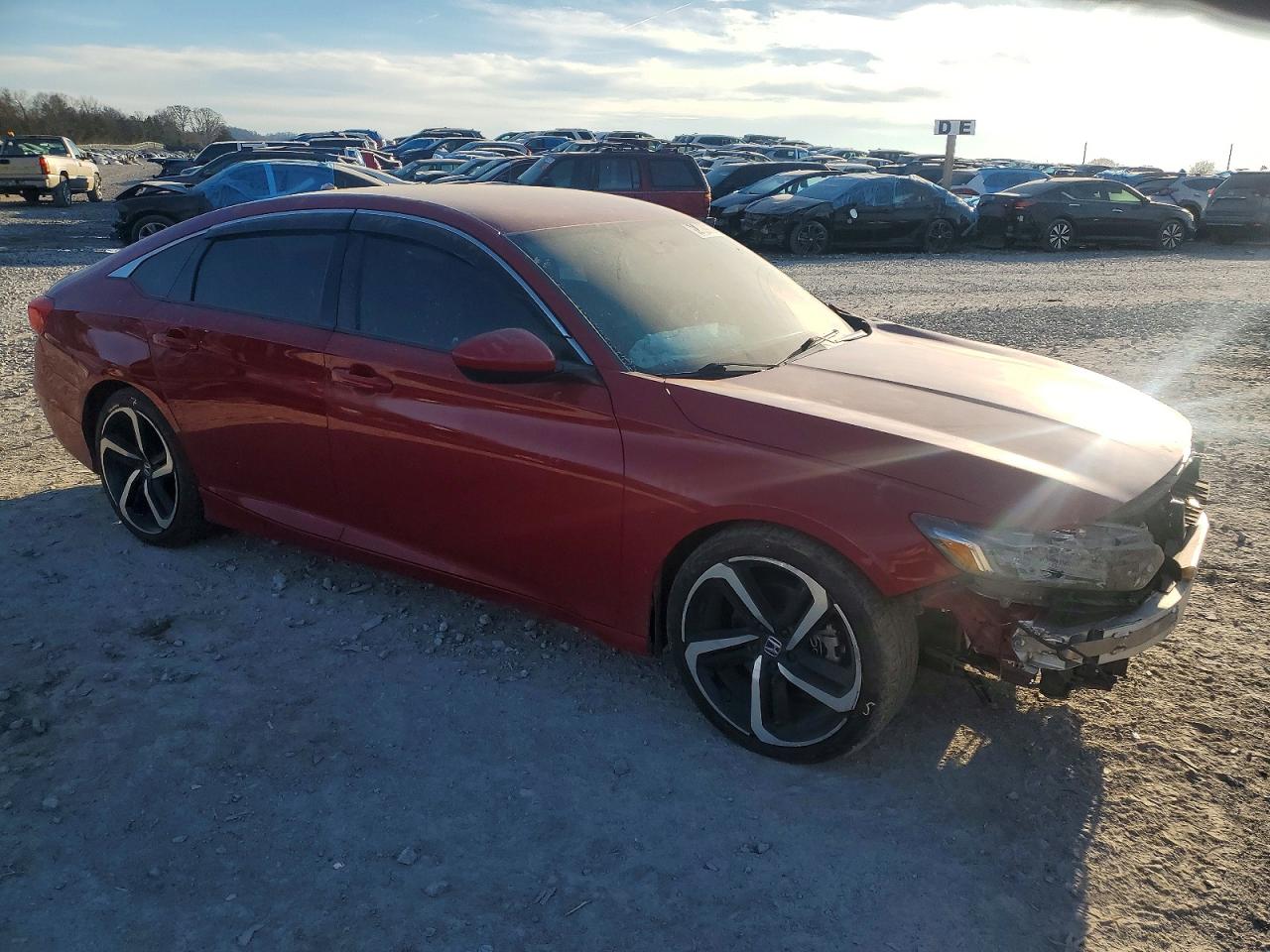 2018 HONDA ACCORD SPORT photo 4