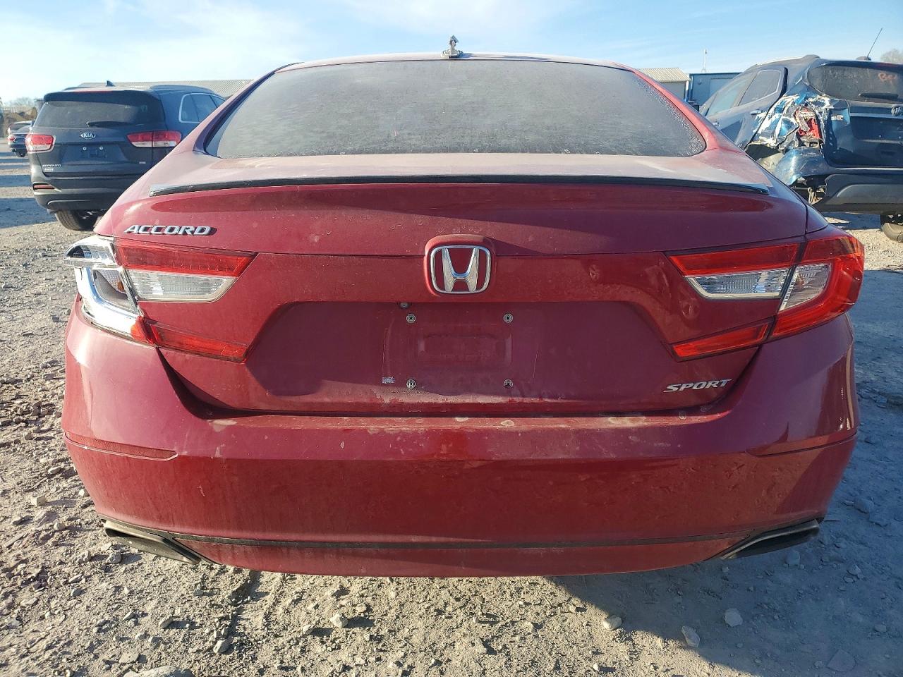 2018 HONDA ACCORD SPORT photo 6