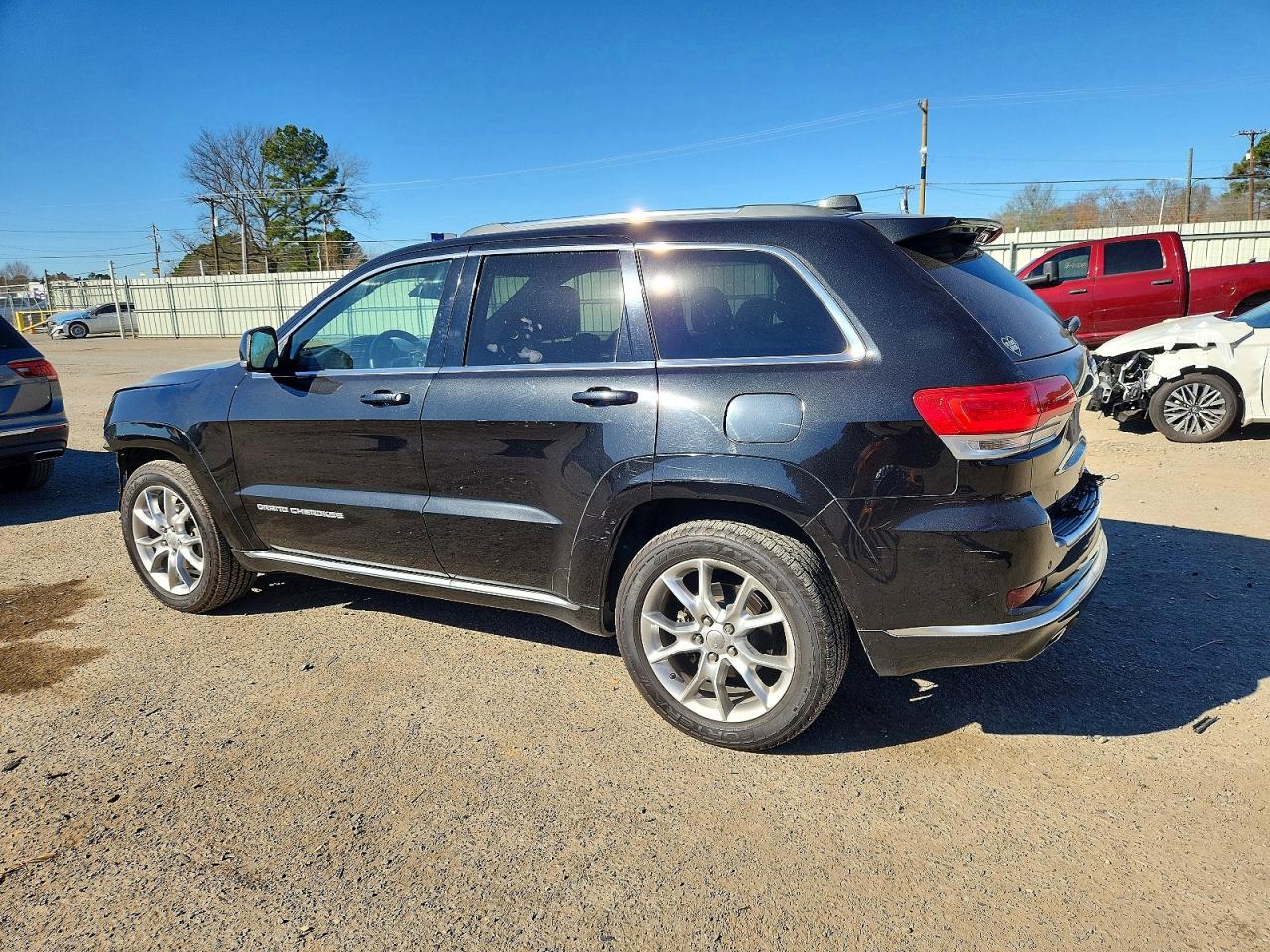 2015 JEEP GRAND CHEROKEE SUMMIT photo 2
