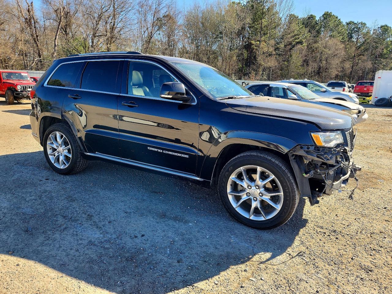 2015 JEEP GRAND CHEROKEE SUMMIT photo 4
