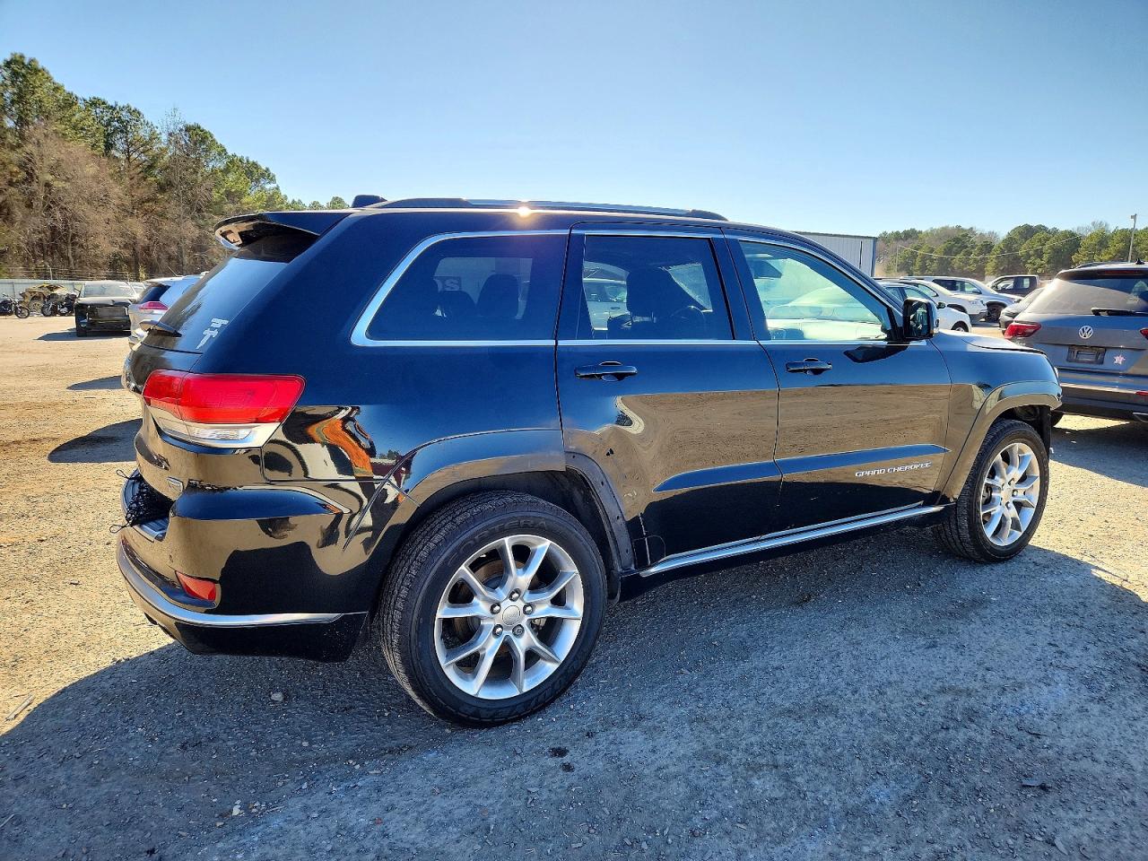 2015 JEEP GRAND CHEROKEE SUMMIT photo 3