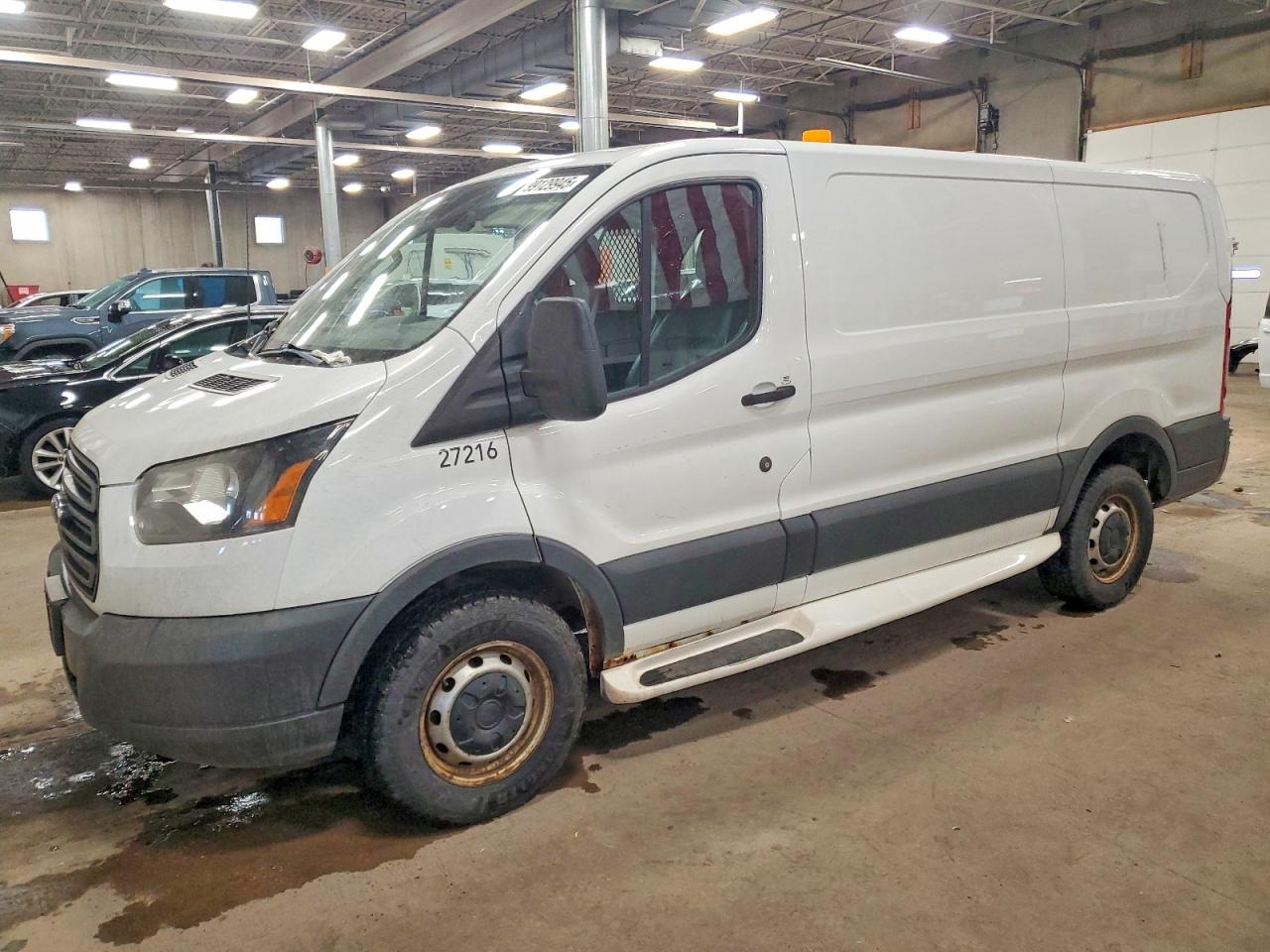 2016 FORD TRANSIT