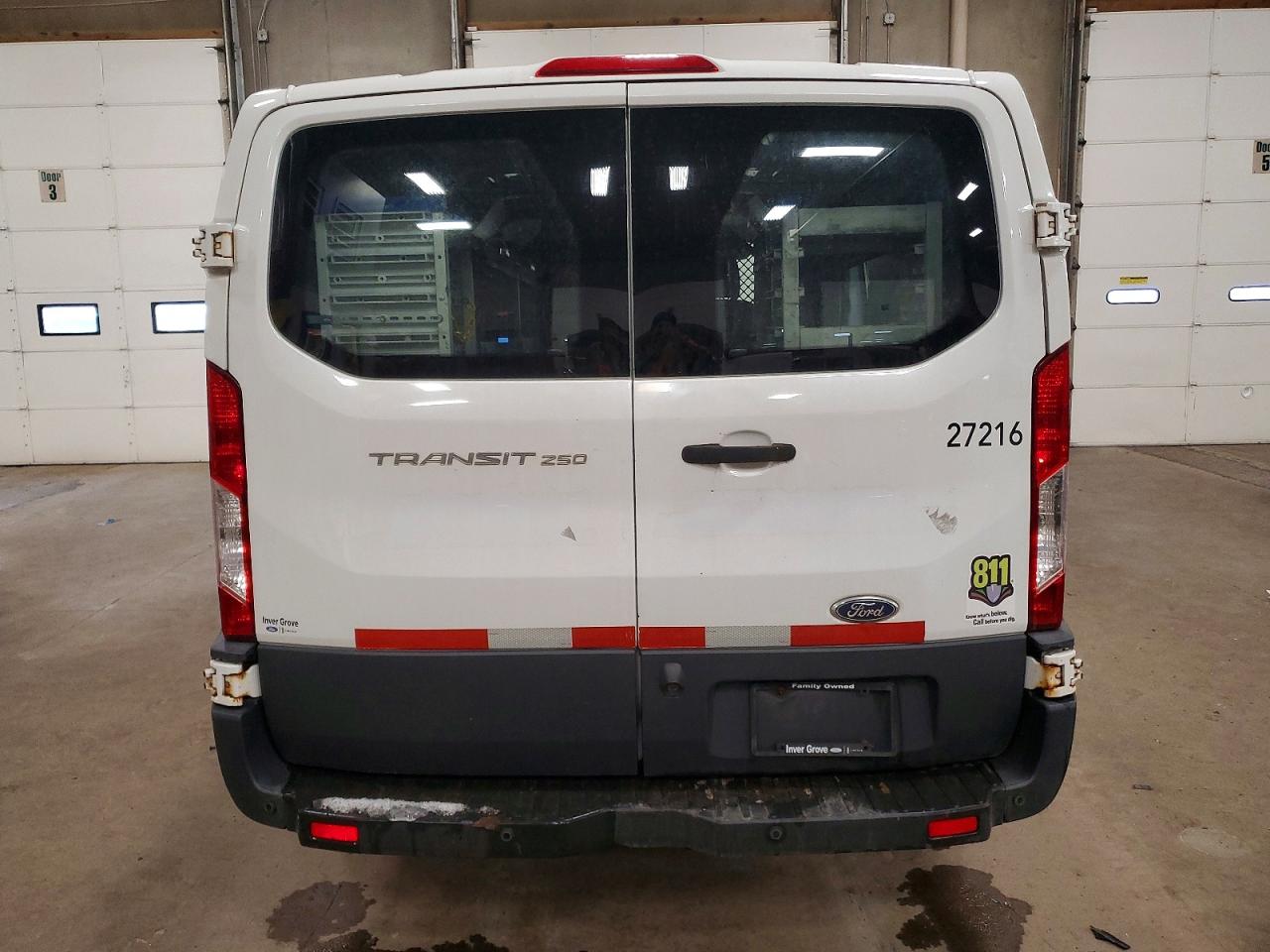 2016 FORD TRANSIT T-250 photo 6