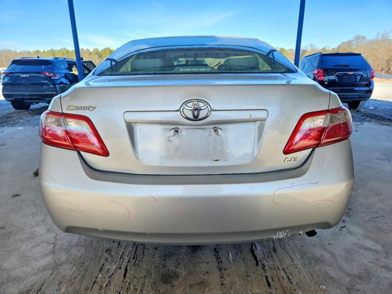 2008 TOYOTA CAMRY CE photo 6