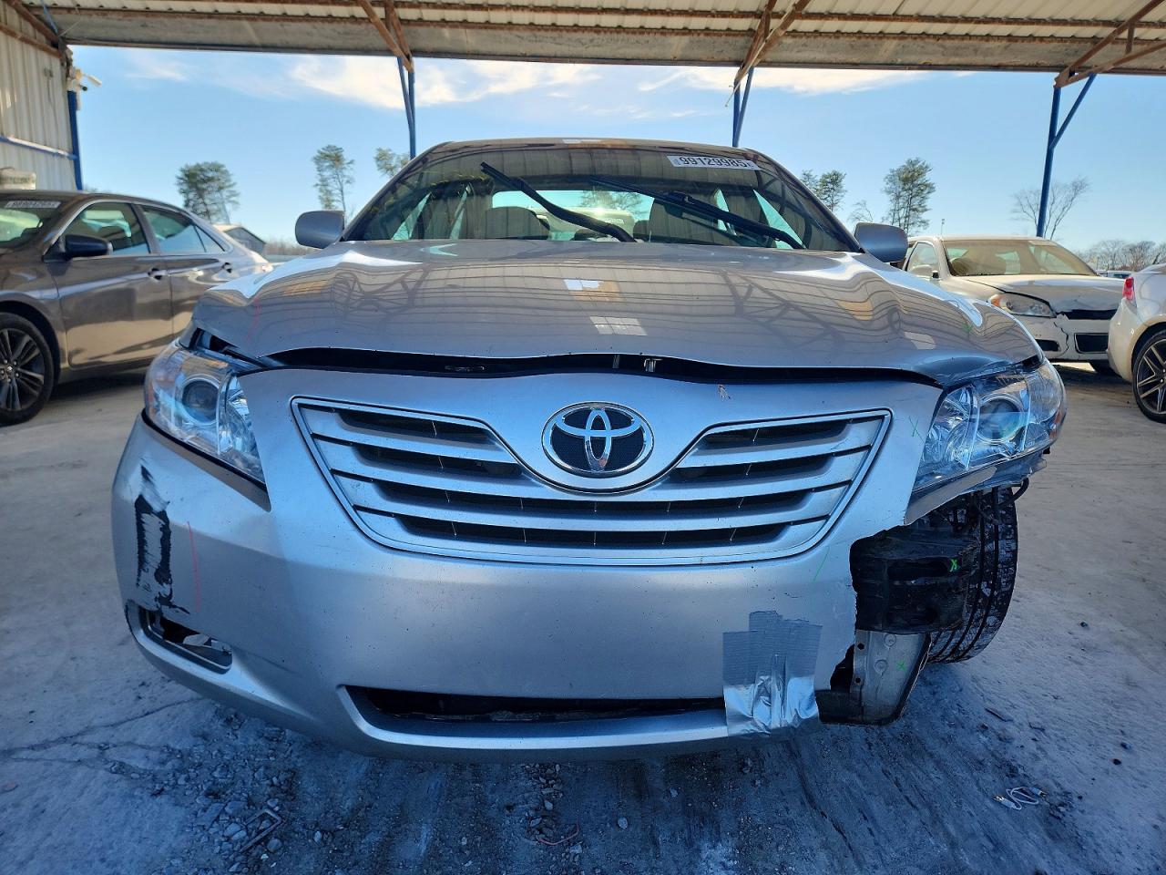 2008 TOYOTA CAMRY CE photo 5