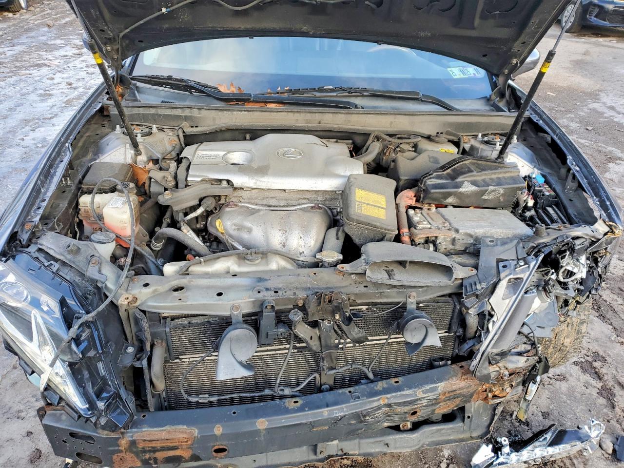 2013 LEXUS ES 300H photo 11