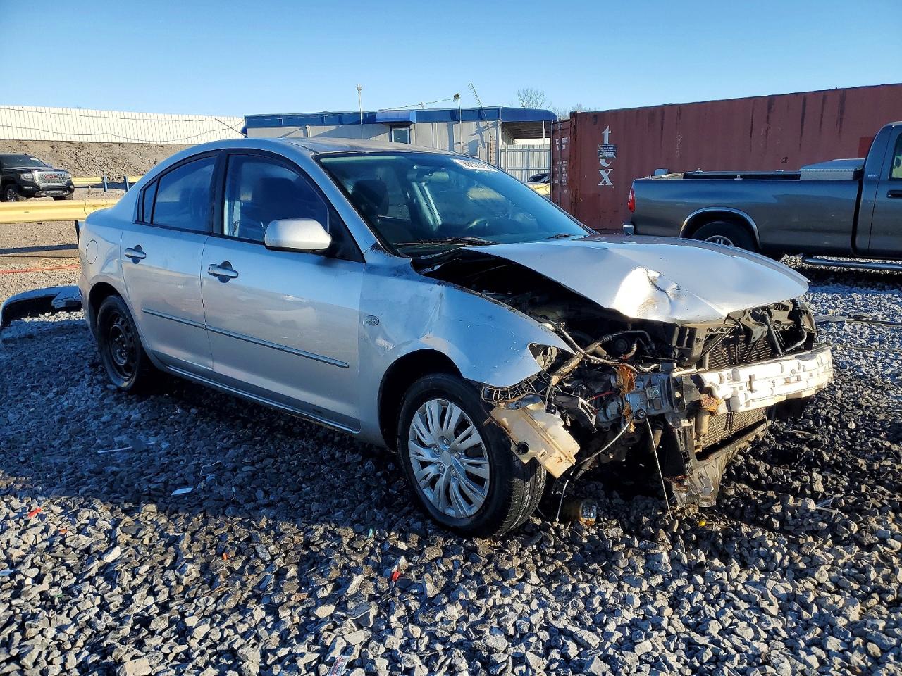 2008 MAZDA 3 I photo 4