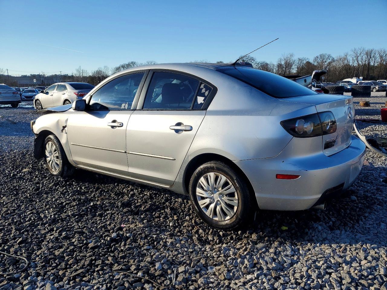 2008 MAZDA 3 I photo 2