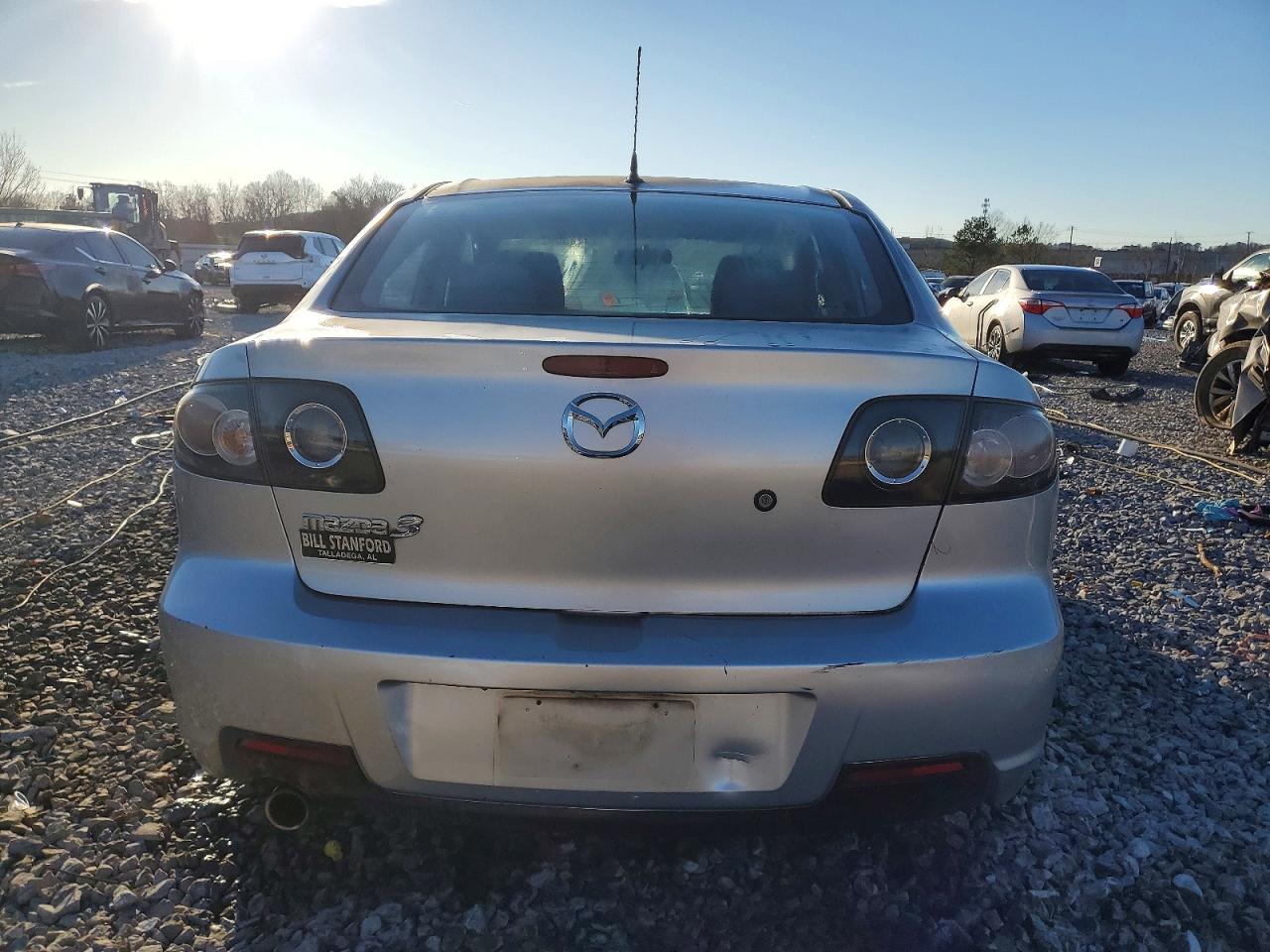 2008 MAZDA 3 I photo 6