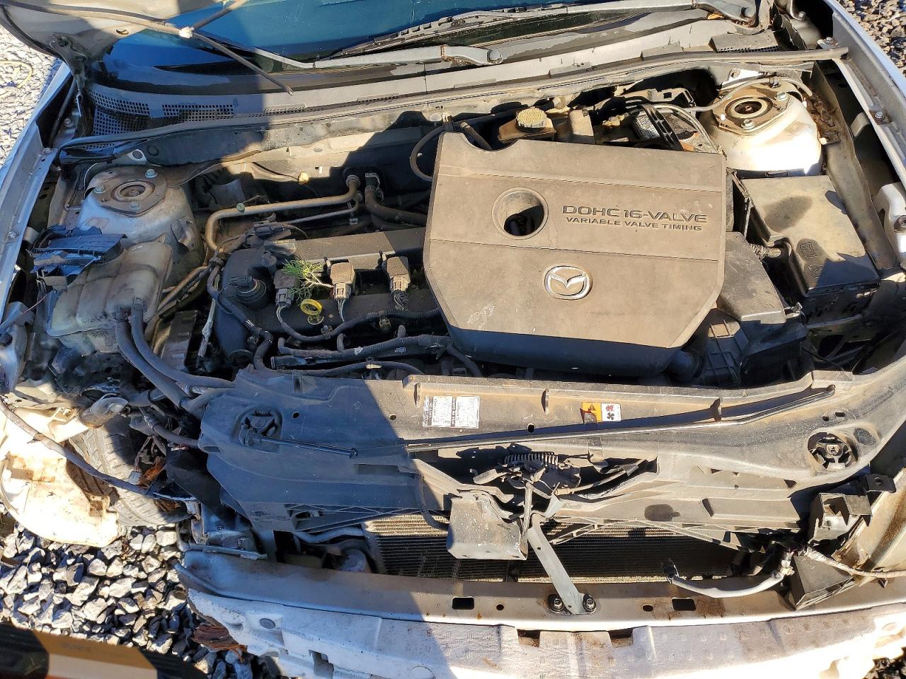 2008 MAZDA 3 I photo 11