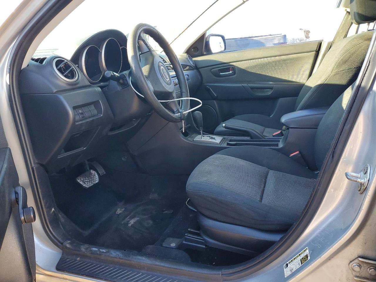 2008 MAZDA 3 I photo 7
