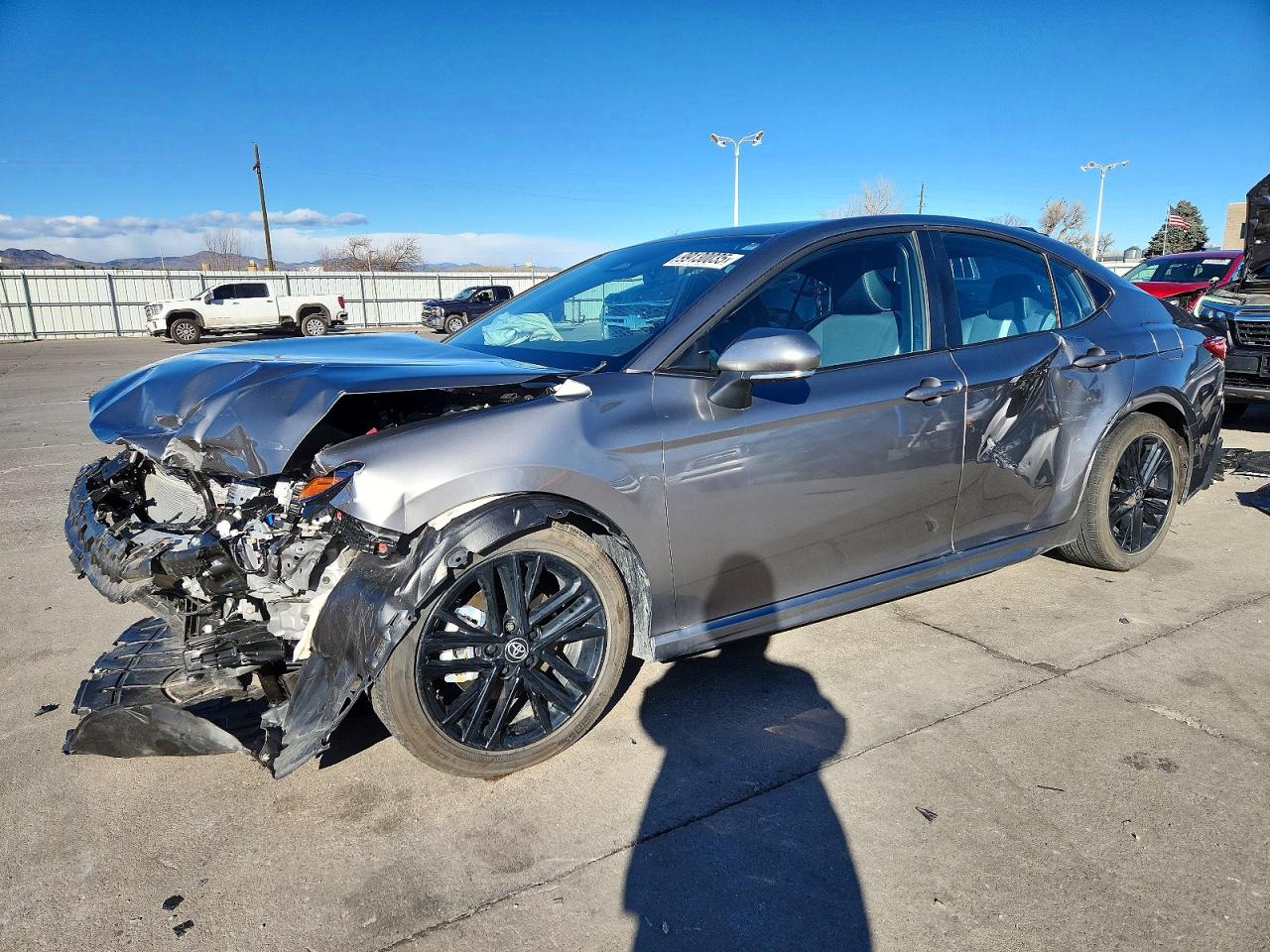 2025 TOYOTA CAMRY