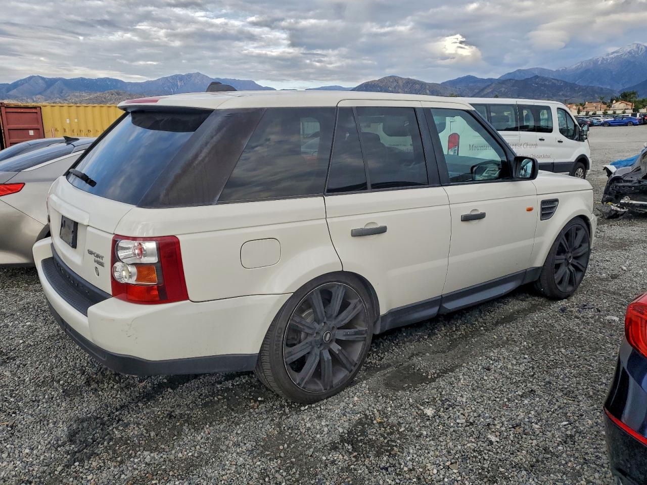 2008 LAND ROVER RANGE ROVER SPORT HSE photo 3