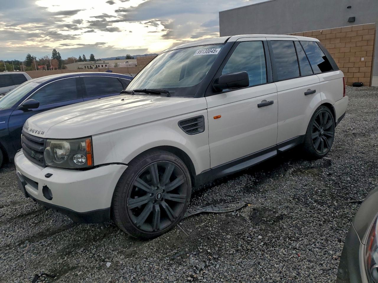 2008 LAND ROVER RANGE ROVER SPORT