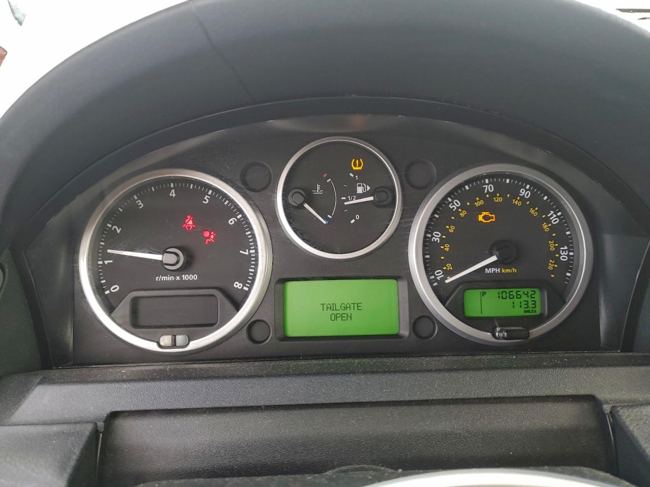 2008 LAND ROVER RANGE ROVER SPORT HSE photo 9