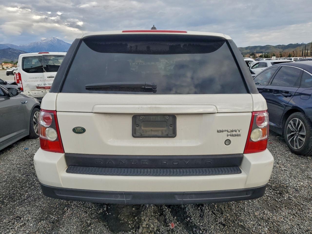2008 LAND ROVER RANGE ROVER SPORT HSE photo 6