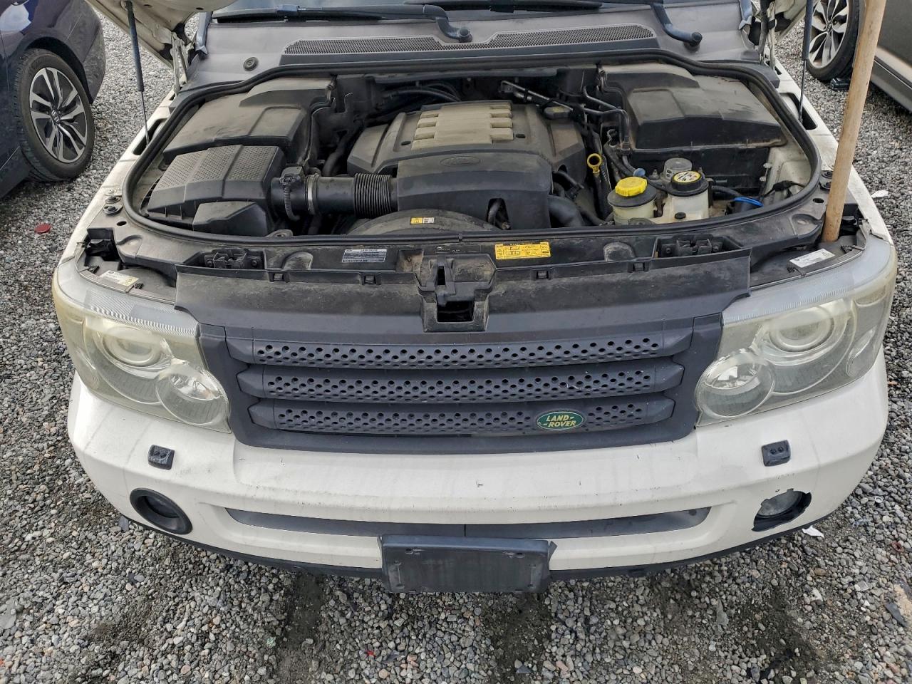 2008 LAND ROVER RANGE ROVER SPORT HSE photo 12