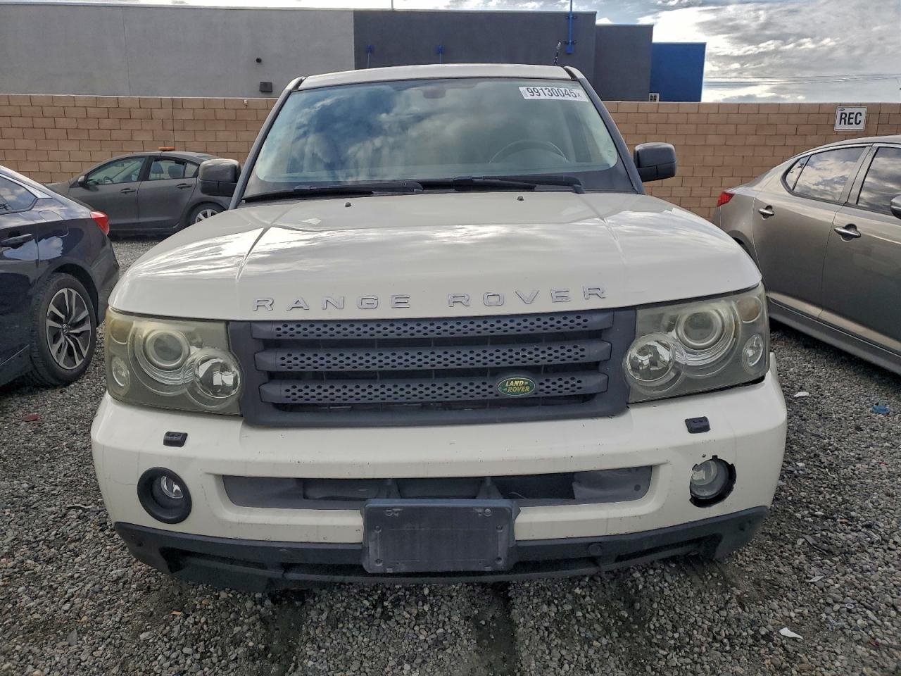2008 LAND ROVER RANGE ROVER SPORT HSE photo 5