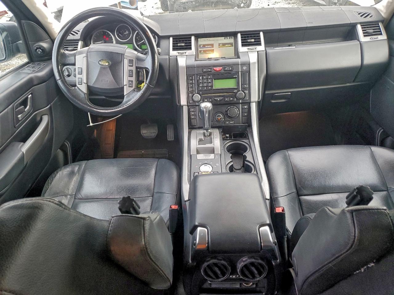 2008 LAND ROVER RANGE ROVER SPORT HSE photo 8