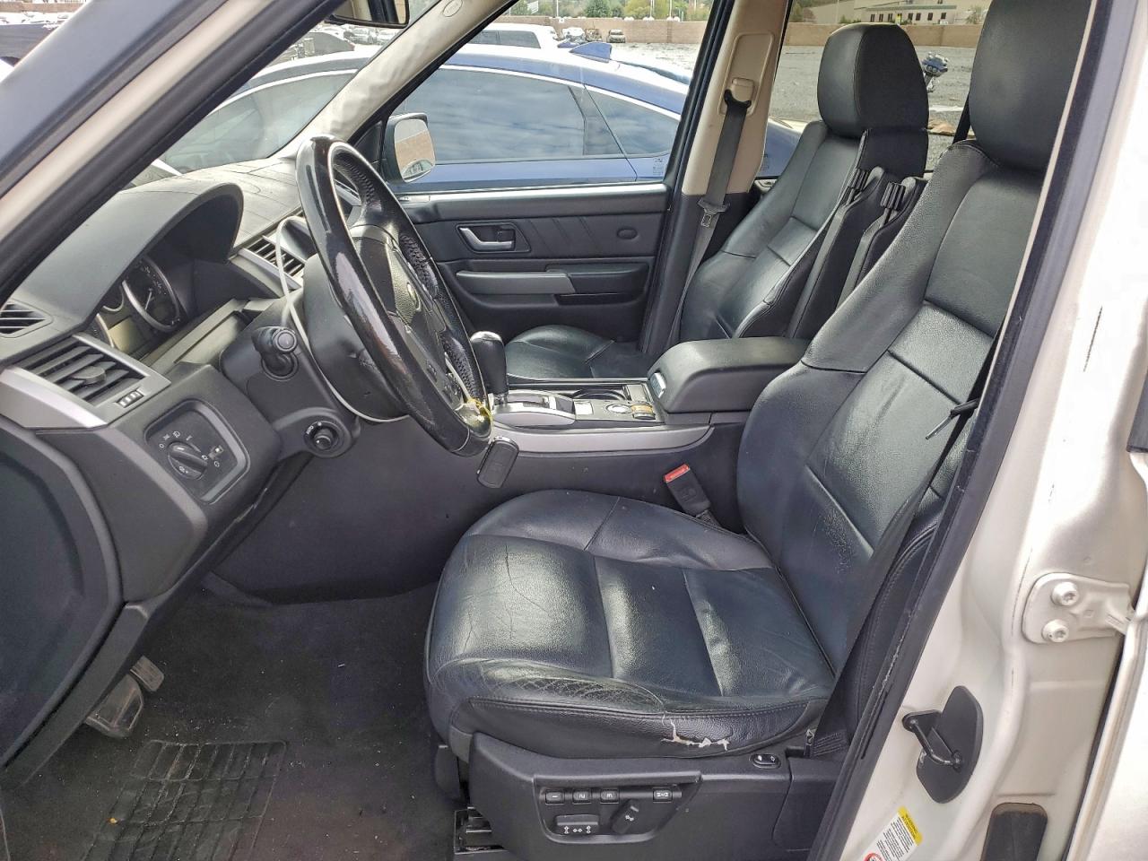 2008 LAND ROVER RANGE ROVER SPORT HSE photo 7