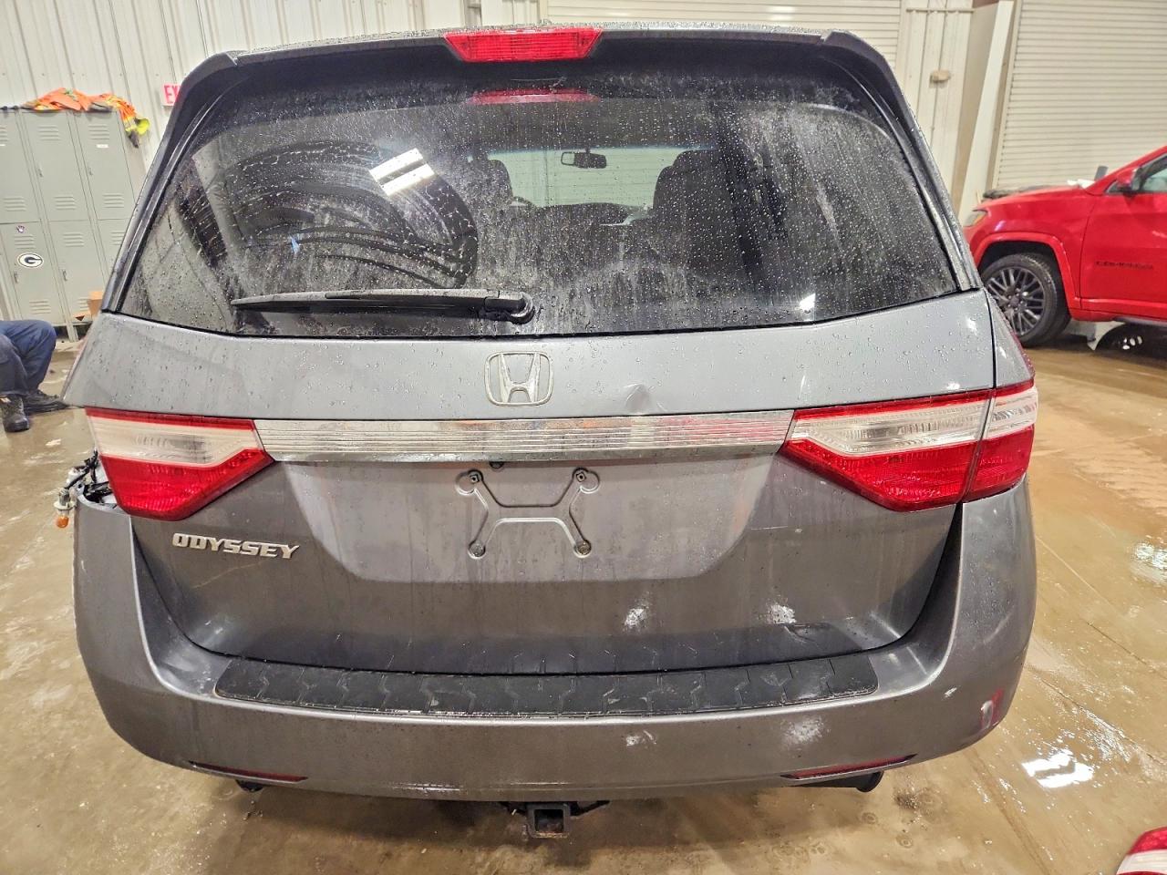 2012 HONDA ODYSSEY EXL photo 6