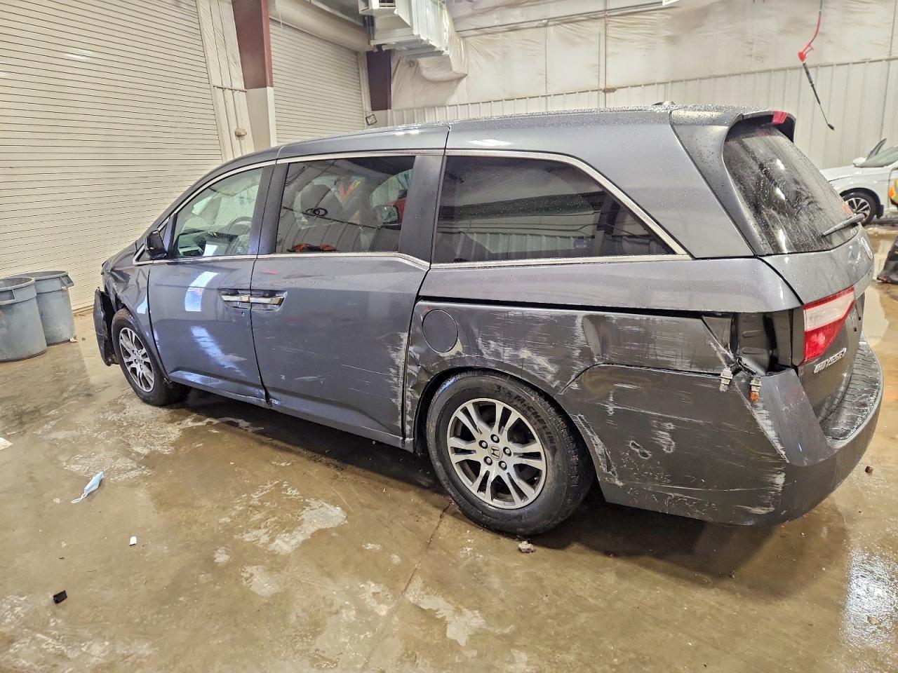2012 HONDA ODYSSEY EXL photo 2