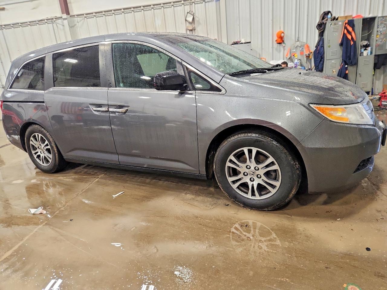 2012 HONDA ODYSSEY EXL photo 4