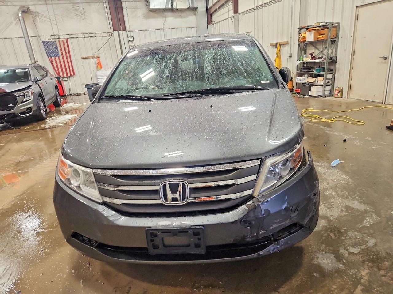 2012 HONDA ODYSSEY EXL photo 5