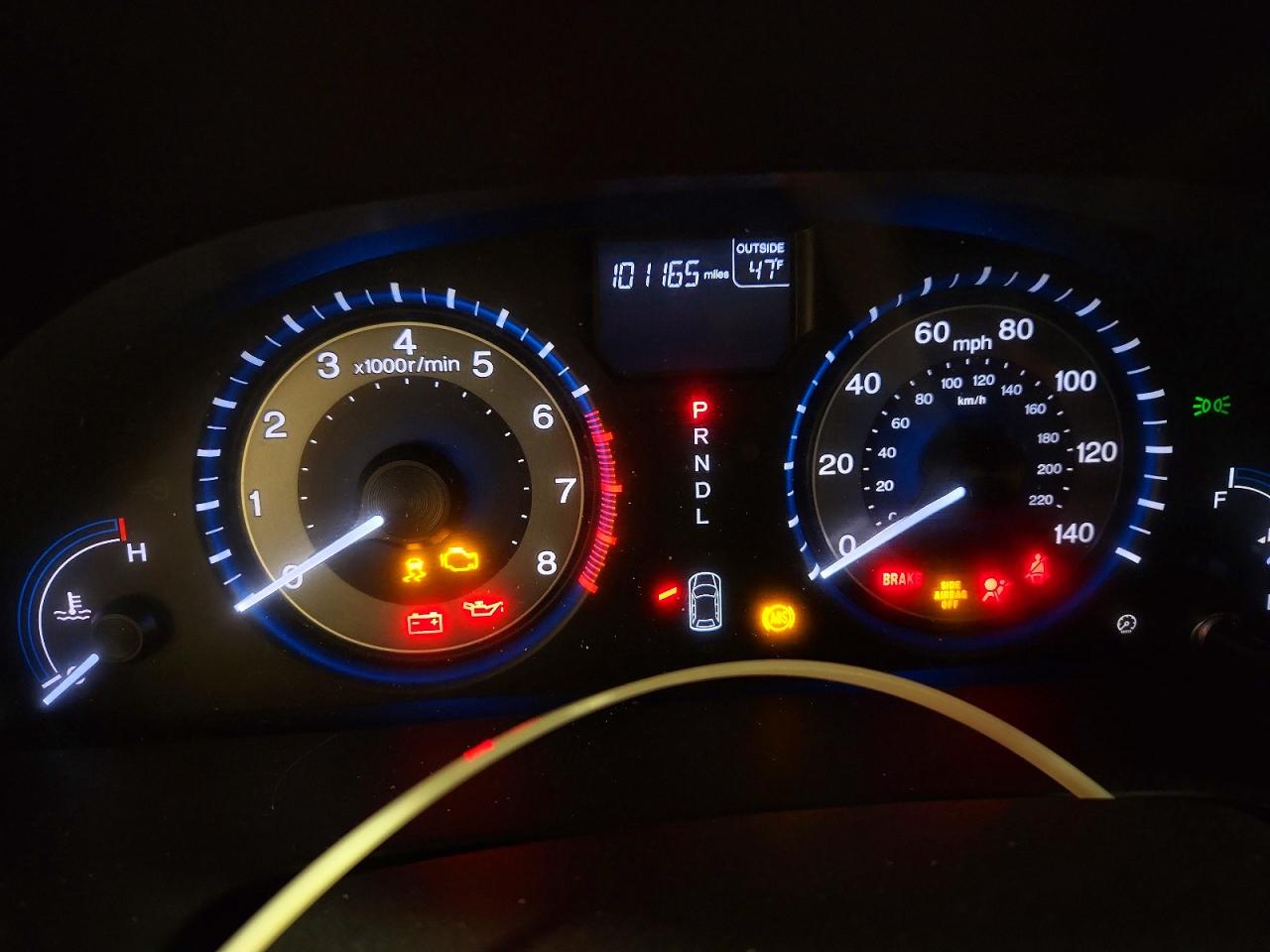 2012 HONDA ODYSSEY EXL photo 9