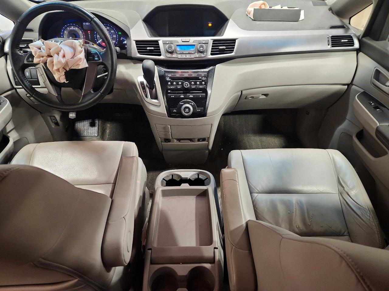 2012 HONDA ODYSSEY EXL photo 8
